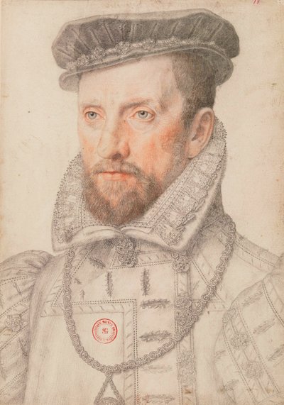 Gaspard-II-de-coligny od Anonymous