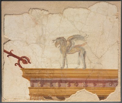 Griffin Atop Entablature od anonymous 