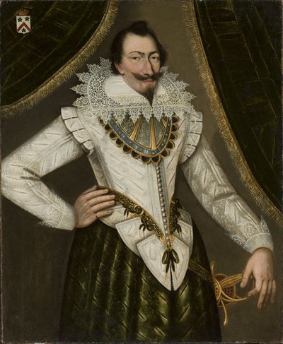Portrét Nicolase de Droullin od anonymous 