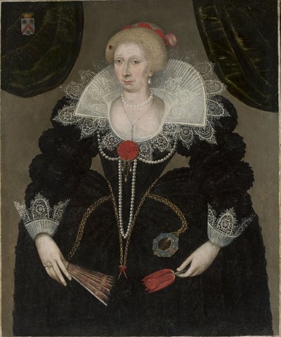 Portrét Susanne le Royer de Brisolliéres od anonymous 
