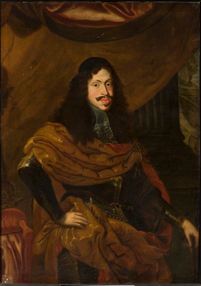 Portrét císaře Leopolda I. Habsburského (1640-1705) od anonymous 
