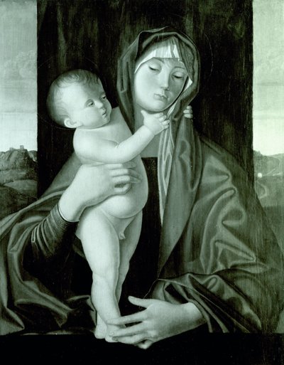 Panna s dítětem od anonymous 