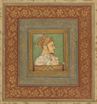 Portrét Murada Bakhshe (1624-1661) od attributed to Balchand