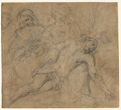 Pláč od attributed to Gaspar de Crayer