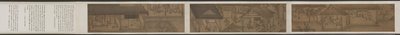 Sericulture (proces výroby hedvábí) od attributed to Liang Kai