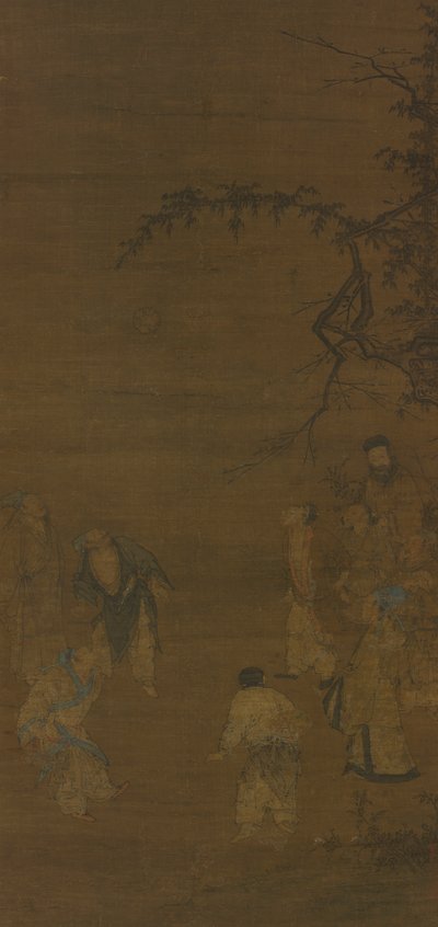 Fotbaloví hráči od attributed to Ma Yuan