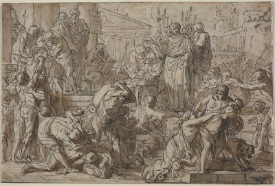 římský předmět od attributed to Philibert Benoît Delarue