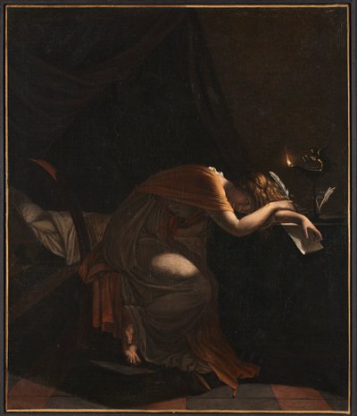 Smrt Sophonisby od attributed to Pierre Guérin