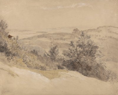 Boxhill od attributed to Samuel Palmer