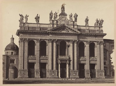 St. Jean de Lateran, Řím od attributed to Tommaso Cuccioni