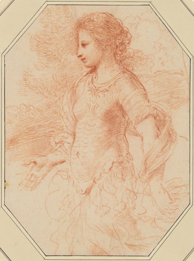 Erminia od called Guercino Giovanni Francesco Barbieri