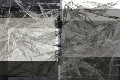 Abstraktní bambusová textura od cartissi