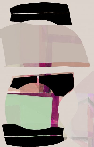 Abstraktní bloky a oblouky od cartissi