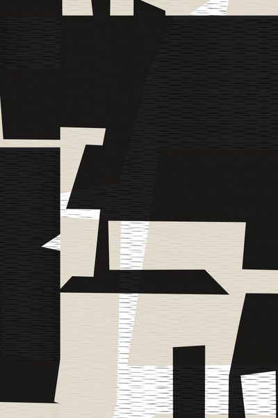 Abstraktní geometrický kontrast od cartissi