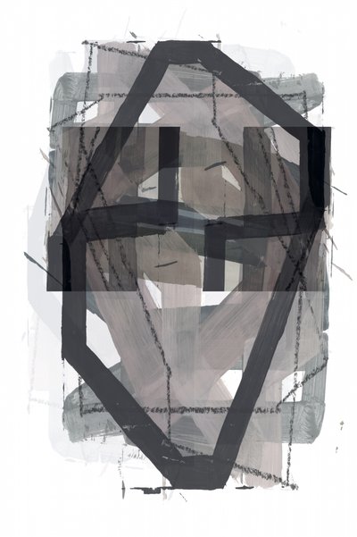 Abstraktní geometrické vrstvy od cartissi
