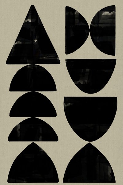 Abstraktní geometrické tvary od cartissi