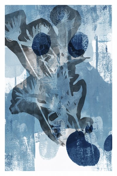 Abstrakt Indigo Botanicals od cartissi