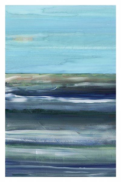 Abstrakt: Oceánský horizont od cartissi