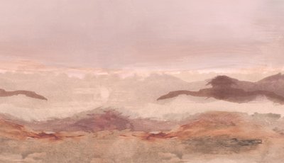 Abstrakt: Růžový horizont od cartissi