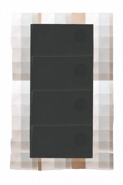 Abstraktní kostkovaná mřížka od cartissi