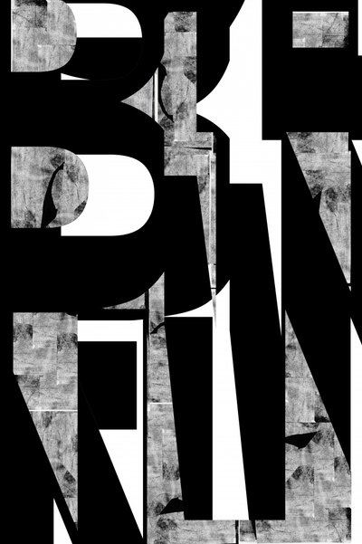 Výrazná grafická typografie od cartissi