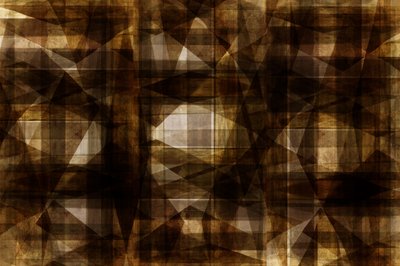 Hnědá texturovaná geometrie od cartissi