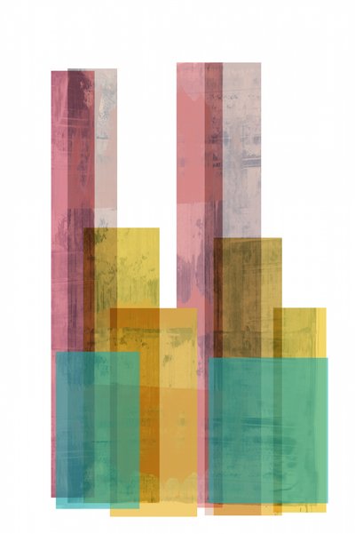 Barevné geometrické vrstvy od cartissi