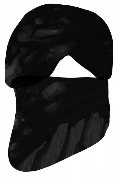 Temná abstraktní maska od cartissi