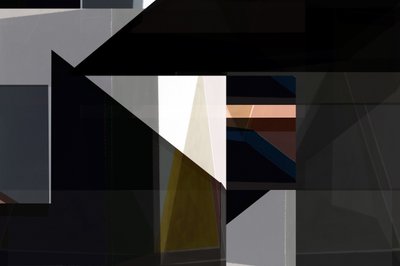 Temná geometrická abstrakce od cartissi