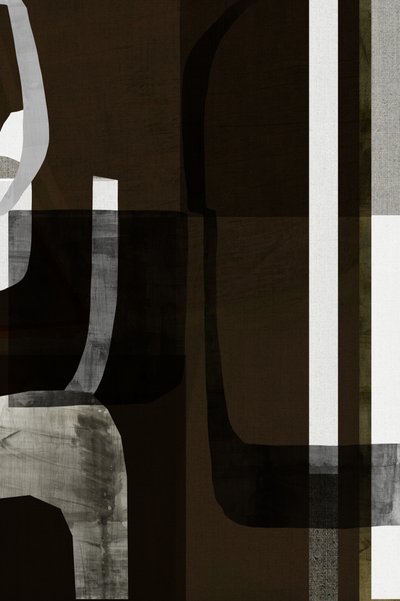 Temná minimalistická abstrakce od cartissi