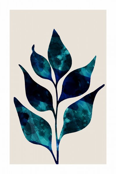 Deep Blue Botanicals od cartissi
