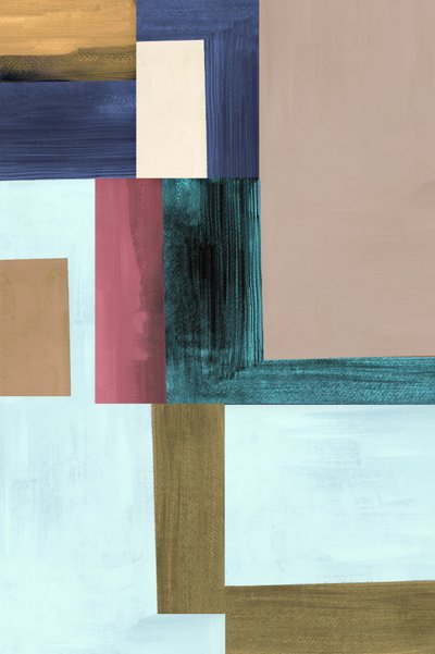 Geometrické barevné bloky od cartissi