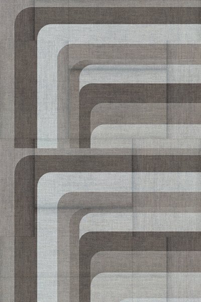 Geometrické vrstvy z lnu od cartissi