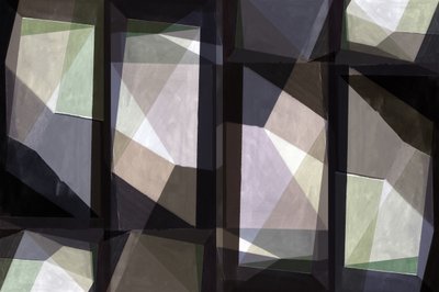 Geometrické okenní světlo od cartissi