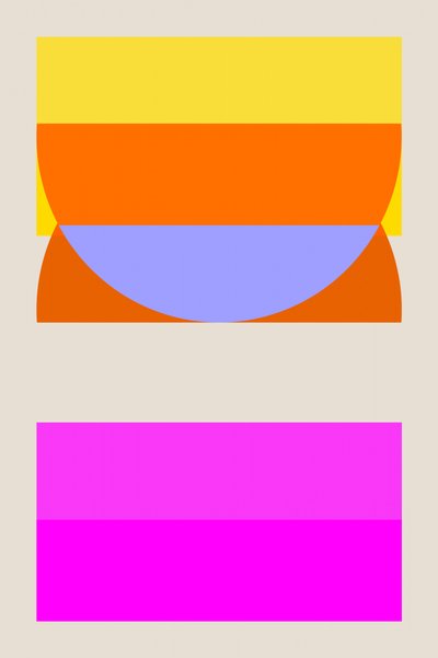 Vrstvené geometrické barvy od cartissi