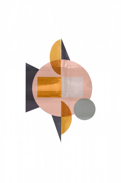 Moderní geometrický odstín od cartissi