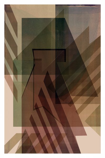 Moderní geometrické vrstvy od cartissi