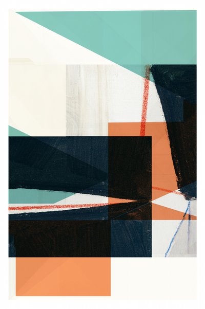 Moderní geometrické vrstvy od cartissi