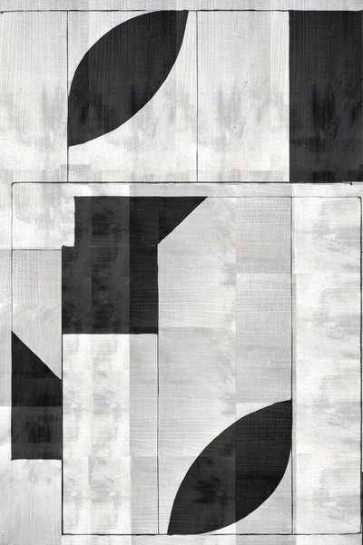 Moderní geometrický monochromatický styl od cartissi