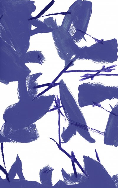 Moderní Indigo Flow od cartissi