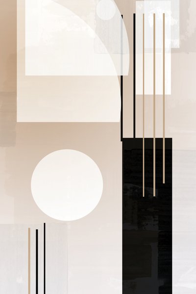 Moderní minimalistická kompozice od cartissi