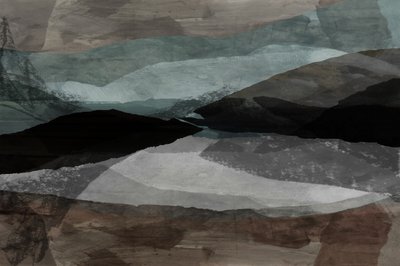 Jezero Moody Mountain od cartissi