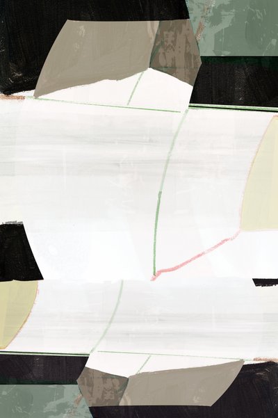 Tlumená geometrická abstrakce od cartissi