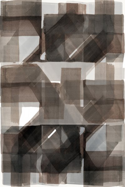 Tlumené geometrické bloky od cartissi