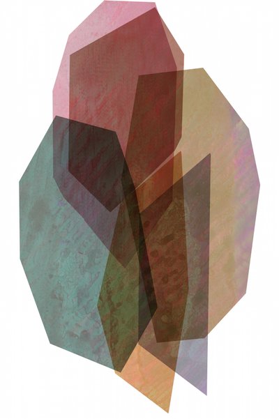 Tlumené geometrické vrstvy od cartissi