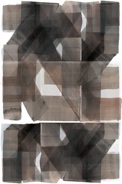 Tlumené geometrické vrstvy od cartissi