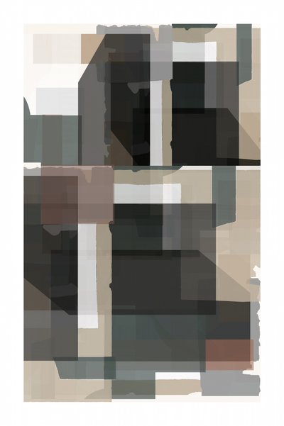 Tlumené geometrické překrývání od cartissi