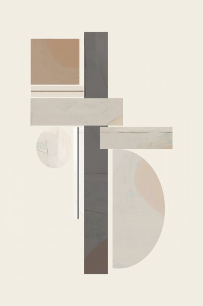 Neutrální geometrické tvary od cartissi
