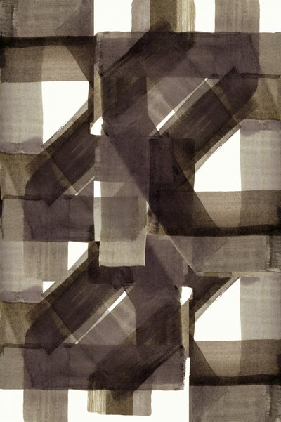 Překrývající se geometrie v sépii od cartissi