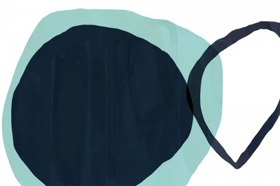 Překrývající se modrozelená od cartissi